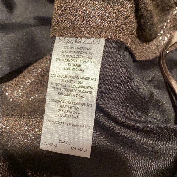 French Connection Metallic Shorts - Picture 6 of 7